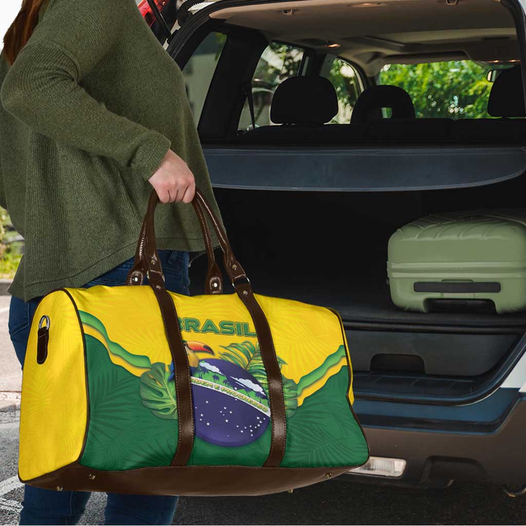 Brazil Travel Bag Toco Toucan Tropical Vibes - Wonder Print Shop