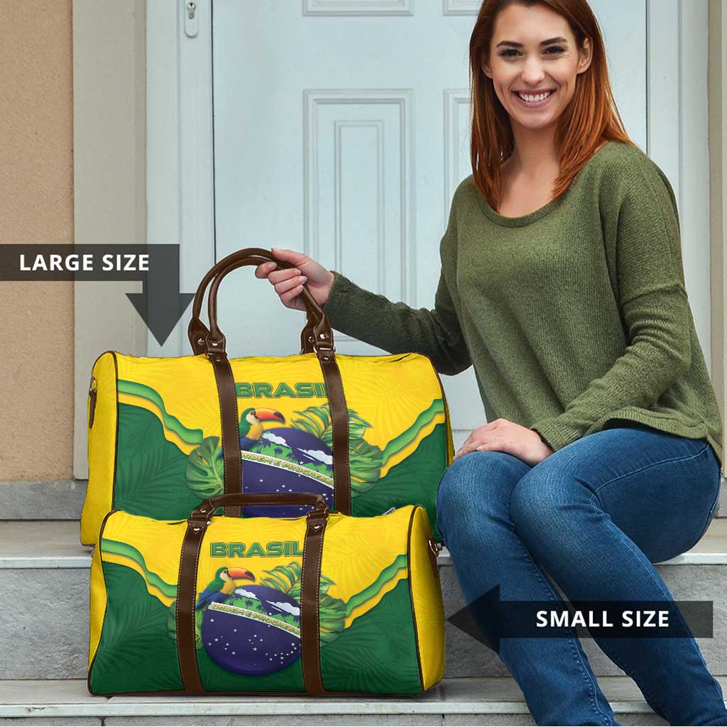 Brazil Travel Bag Toco Toucan Tropical Vibes - Wonder Print Shop