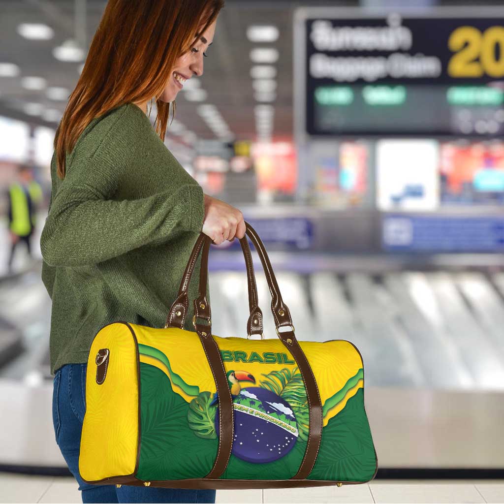 Brazil Travel Bag Toco Toucan Tropical Vibes - Wonder Print Shop