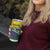 Personalized Brazil Tumbler Cup Toco Toucan Tropical Vibes - Wonder Print Shop