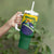 Personalized Brazil Tumbler With Handle Toco Toucan Tropical Vibes - Wonder Print Shop
