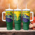 Personalized Brazil Tumbler With Handle Toco Toucan Tropical Vibes - Wonder Print Shop