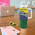 Personalized Brazil Tumbler With Handle Toco Toucan Tropical Vibes - Wonder Print Shop
