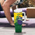 Personalized Brazil Tumbler With Handle Toco Toucan Tropical Vibes - Wonder Print Shop