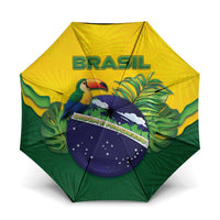 Brazil Umbrella Toco Toucan Tropical Vibes - Wonder Print Shop