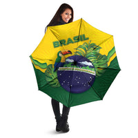 Brazil Umbrella Toco Toucan Tropical Vibes - Wonder Print Shop