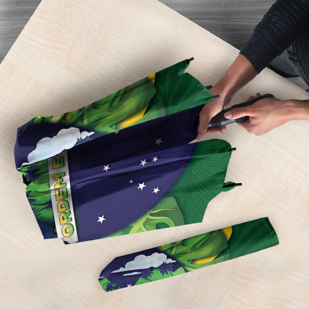 Brazil Umbrella Toco Toucan Tropical Vibes - Wonder Print Shop