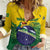 Personalized Brazil Women Casual Shirt Toco Toucan Tropical Vibes - Wonder Print Shop