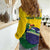 Personalized Brazil Women Casual Shirt Toco Toucan Tropical Vibes - Wonder Print Shop