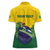 Personalized Brazil Women Polo Shirt Toco Toucan Tropical Vibes - Wonder Print Shop