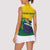 Personalized Brazil Women Sleeveless Polo Shirt Toco Toucan Tropical Vibes - Wonder Print Shop