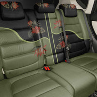 Western Yoke Back Car Seat Cover Tropical Hibiscus Cowboy Style - Wonder Print Shop
