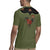 Western Yoke Rugby Jersey Tropical Hibiscus Cowboy Style - Wonder Print Shop