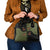 Western Yoke Shoulder Handbag Tropical Hibiscus Cowboy Style - Wonder Print Shop