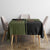 Western Yoke Tablecloth Tropical Hibiscus Cowboy Style - Wonder Print Shop