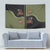 Western Yoke Tapestry Tropical Hibiscus Cowboy Style - Wonder Print Shop