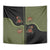Western Yoke Tapestry Tropical Hibiscus Cowboy Style - Wonder Print Shop