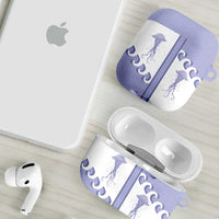 Western Yoke AirPods Case Jellyfish And Water Bubbles Cowboy Style - Wonder Print Shop