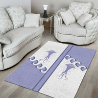Western Yoke Area Rug Jellyfish And Water Bubbles Cowboy Style - Wonder Print Shop