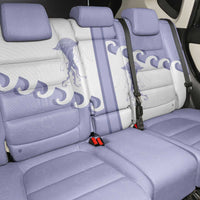 Western Yoke Back Car Seat Cover Jellyfish And Water Bubbles Cowboy Style - Wonder Print Shop