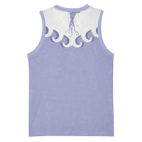 Western Yoke Basketball Jersey Jellyfish And Water Bubbles Cowboy Style - Wonder Print Shop