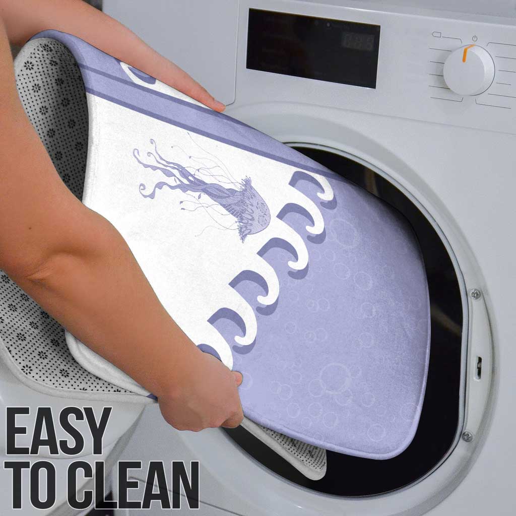 Western Yoke Bathroom Set Jellyfish And Water Bubbles Cowboy Style - Wonder Print Shop