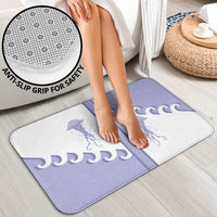 Western Yoke Bathroom Set Jellyfish And Water Bubbles Cowboy Style - Wonder Print Shop