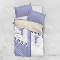 Western Yoke Bedding Set Jellyfish And Water Bubbles Cowboy Style - Wonder Print Shop