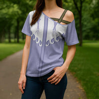 Western Yoke Cross Shoulder Shirt Jellyfish And Water Bubbles Cowboy Style - Wonder Print Shop