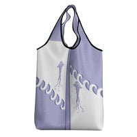Western Yoke Grocery Bag Jellyfish And Water Bubbles Cowboy Style - Wonder Print Shop