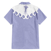 Western Yoke Hawaiian Shirt Jellyfish And Water Bubbles Cowboy Style - Wonder Print Shop