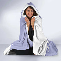 Western Yoke Hooded Blanket Jellyfish And Water Bubbles Cowboy Style - Wonder Print Shop