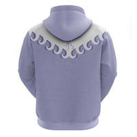 Western Yoke Hoodie Jellyfish And Water Bubbles Cowboy Style - Wonder Print Shop