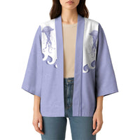 Western Yoke Kimono Jellyfish And Water Bubbles Cowboy Style - Wonder Print Shop