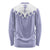 Western Yoke Long Sleeve Shirt Jellyfish And Water Bubbles Cowboy Style - Wonder Print Shop