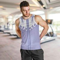 Western Yoke Men Tank Top Jellyfish And Water Bubbles Cowboy Style - Wonder Print Shop