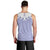 Western Yoke Men Tank Top Jellyfish And Water Bubbles Cowboy Style - Wonder Print Shop