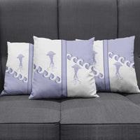 Western Yoke Pillow Cover Jellyfish And Water Bubbles Cowboy Style - Wonder Print Shop