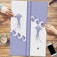 Western Yoke Puzzle Jellyfish And Water Bubbles Cowboy Style - Wonder Print Shop