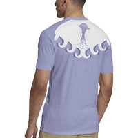 Western Yoke Rugby Jersey Jellyfish And Water Bubbles Cowboy Style - Wonder Print Shop