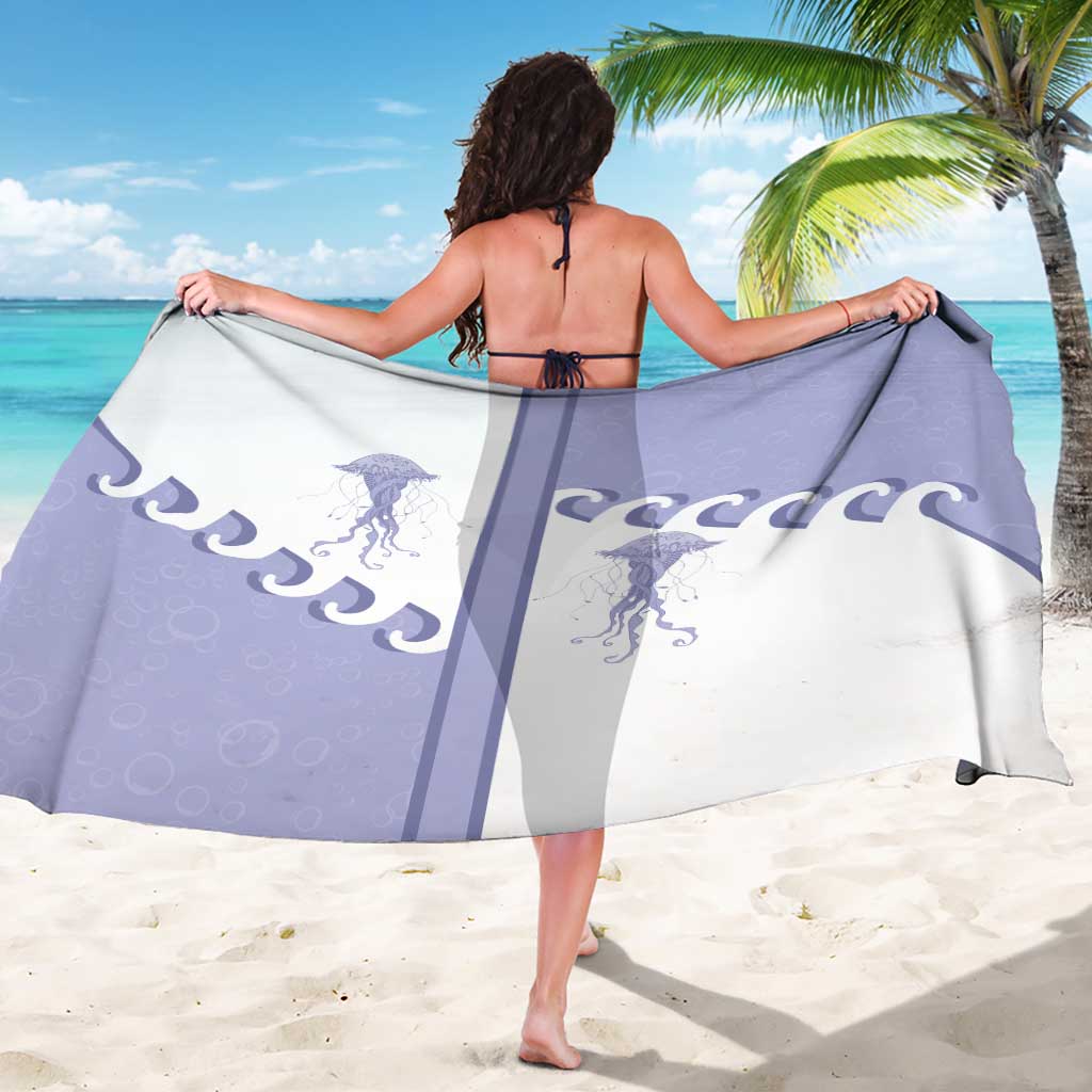 Western Yoke Sarong Jellyfish And Water Bubbles Cowboy Style - Wonder Print Shop