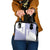 Western Yoke Shoulder Handbag Jellyfish And Water Bubbles Cowboy Style - Wonder Print Shop