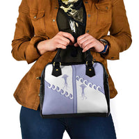 Western Yoke Shoulder Handbag Jellyfish And Water Bubbles Cowboy Style - Wonder Print Shop