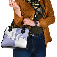 Western Yoke Shoulder Handbag Jellyfish And Water Bubbles Cowboy Style - Wonder Print Shop