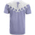 Western Yoke T Shirt Jellyfish And Water Bubbles Cowboy Style - Wonder Print Shop