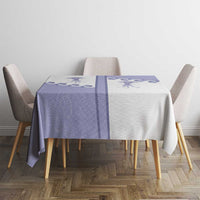 Western Yoke Tablecloth Jellyfish And Water Bubbles Cowboy Style - Wonder Print Shop