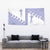 Western Yoke Tapestry Jellyfish And Water Bubbles Cowboy Style - Wonder Print Shop