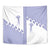 Western Yoke Tapestry Jellyfish And Water Bubbles Cowboy Style - Wonder Print Shop