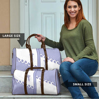 Western Yoke Travel Bag Jellyfish And Water Bubbles Cowboy Style - Wonder Print Shop
