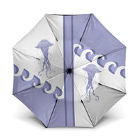 Western Yoke Umbrella Jellyfish And Water Bubbles Cowboy Style - Wonder Print Shop